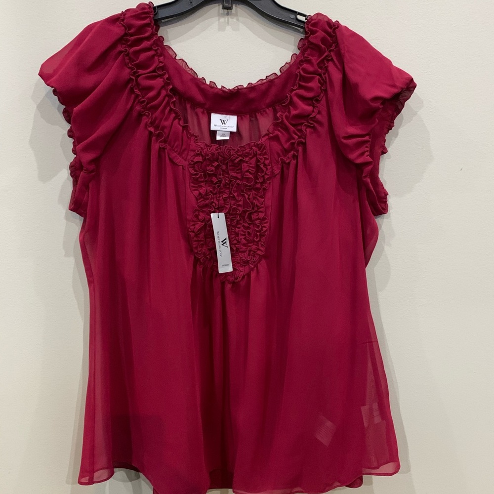 Worthing dress top